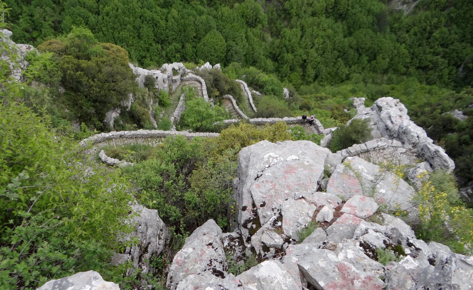Sony Cyber-shot DSC-HX100V sample photo. Vikos gorge, greece, epirus photography
