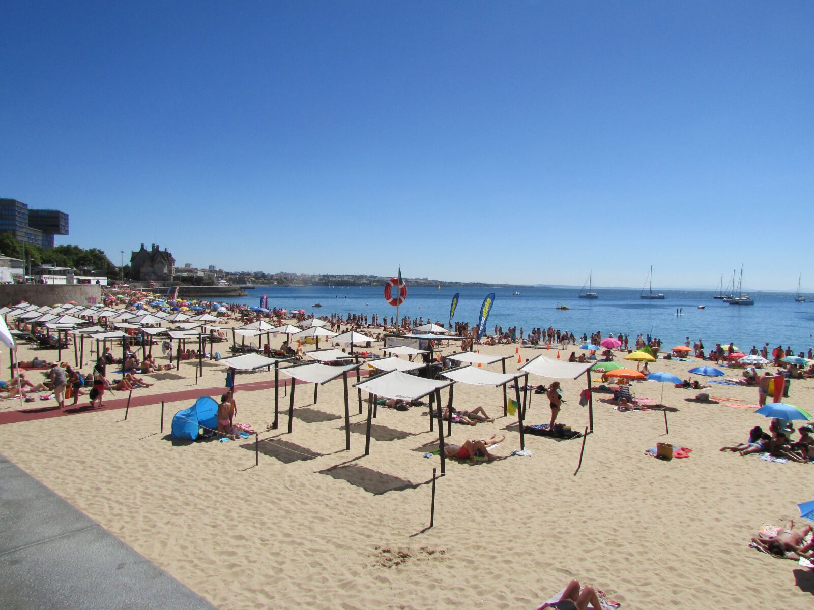 Canon PowerShot SX500 IS sample photo. Cascais, portugal, europe photography
