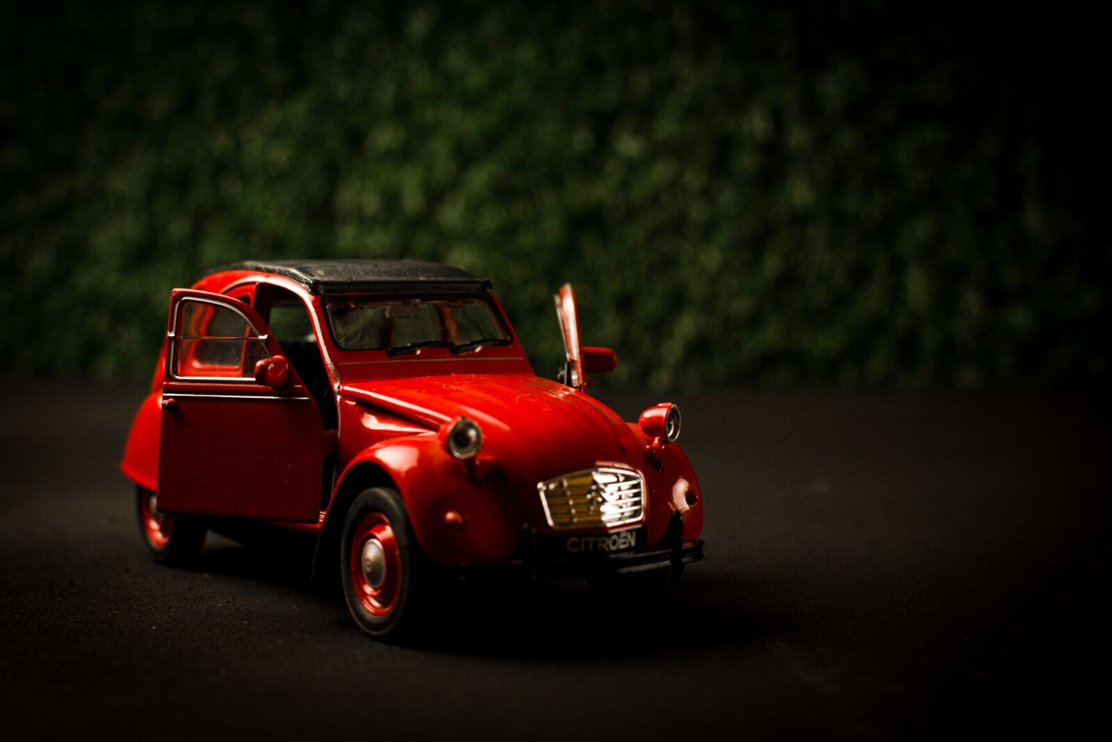 Nikon D7200 sample photo. Citroen, red, network photography