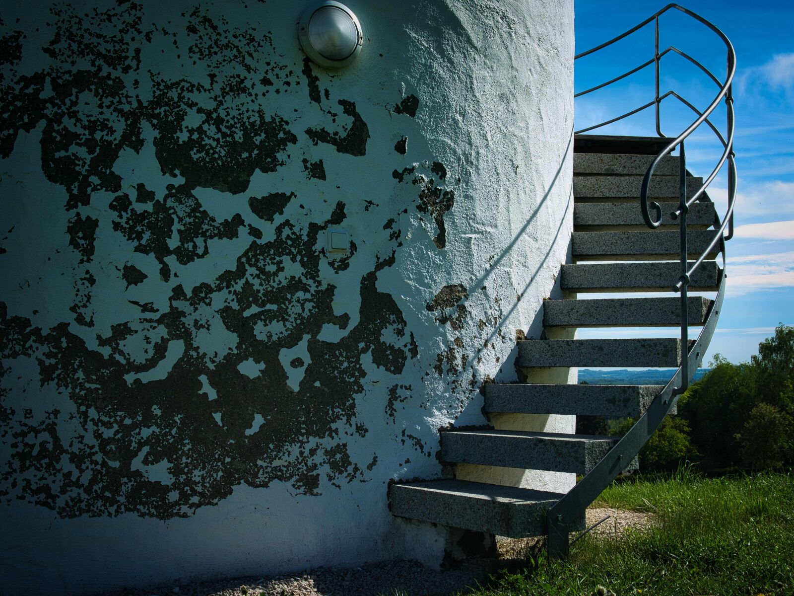 Nikon D7500 sample photo. Stairs, spiral staircase, architecture photography