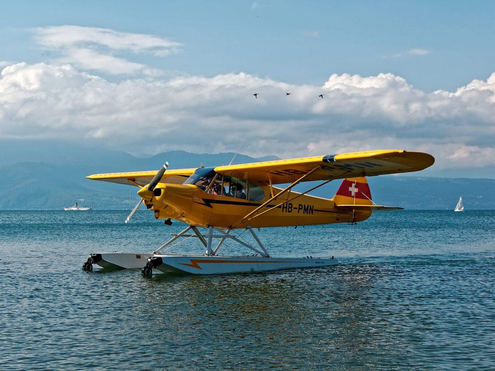 Nikon D50 sample photo. Geneva, lake, lausanne photography