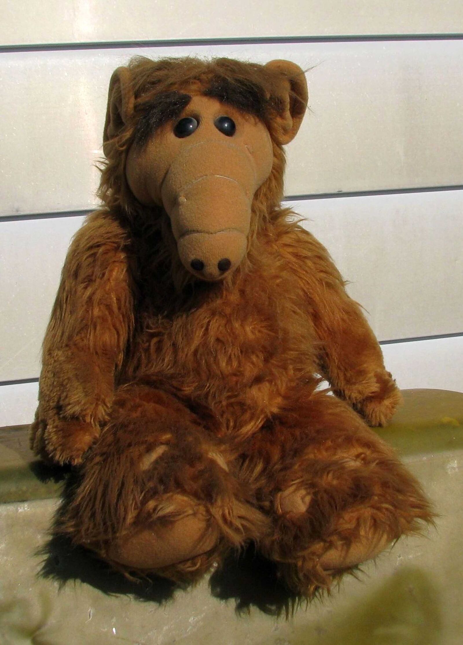 Canon POWERSHOT S5 IS sample photo. Alf, puppet, stuffed toy photography