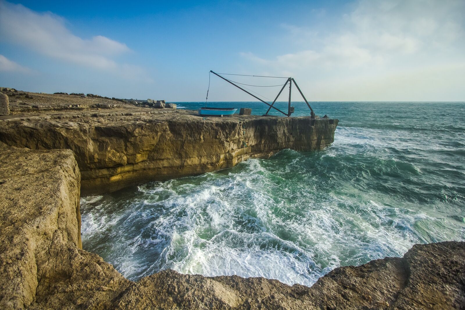 Canon EF-S 10-22mm F3.5-4.5 USM sample photo. Ocean, coast, reefs photography