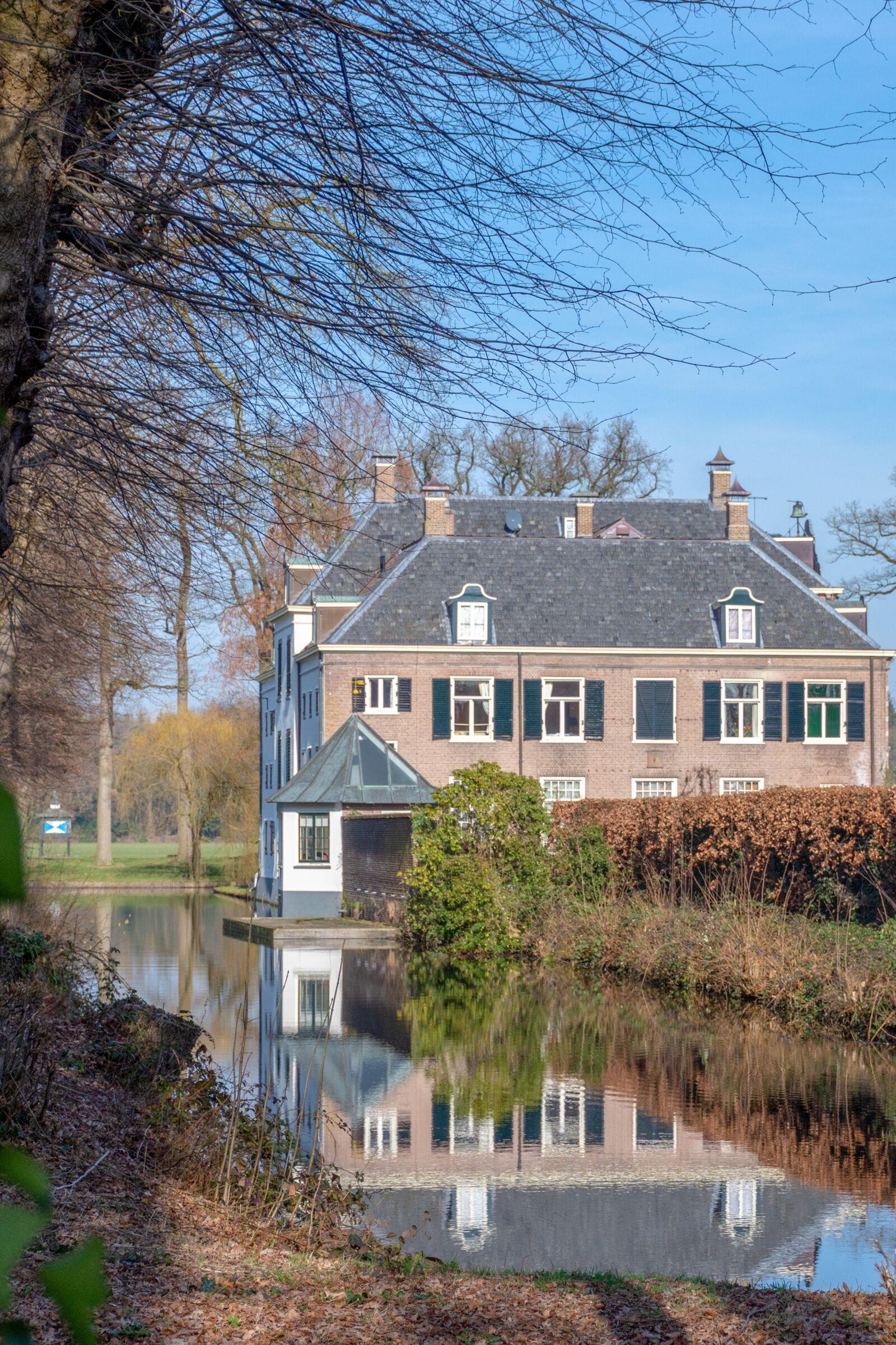 Nikon D7200 sample photo. Castle, water, reflection photography