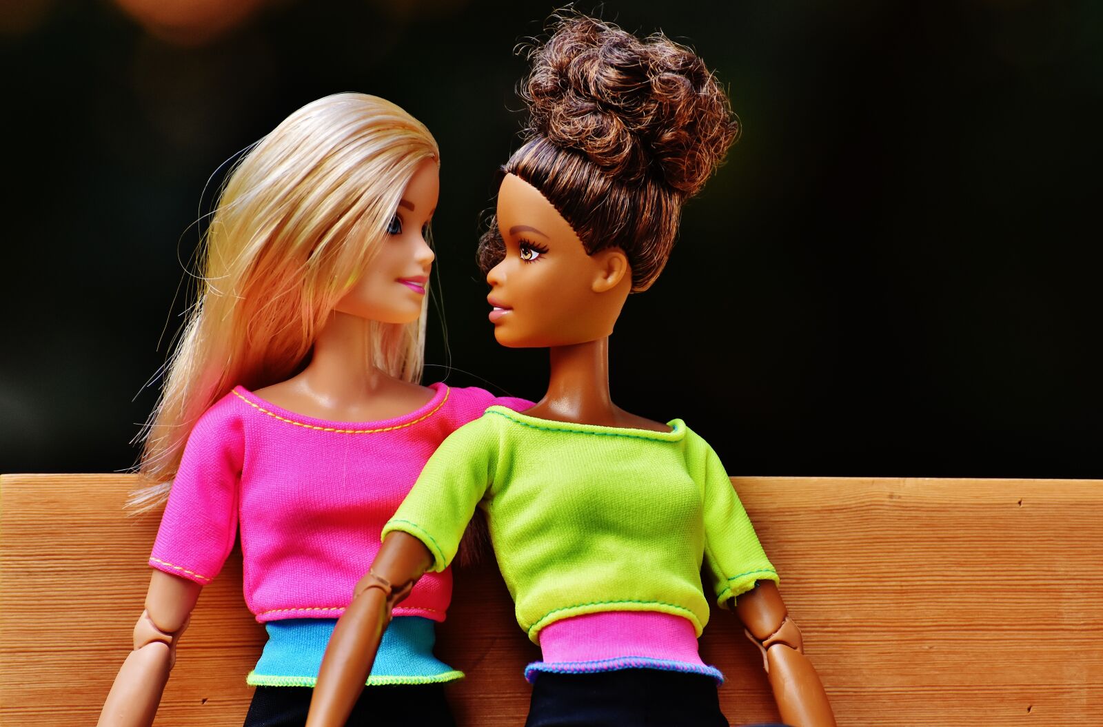 Nikon D7200 sample photo. Barbie, girl, girlfriends photography