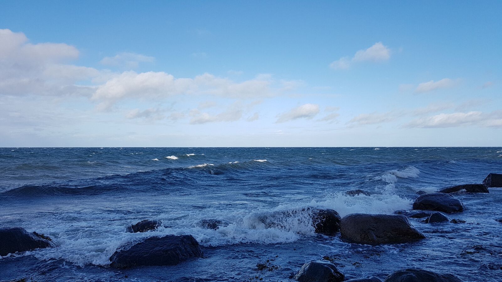 Samsung Galaxy S7 sample photo. Baltic sea, sea, r photography