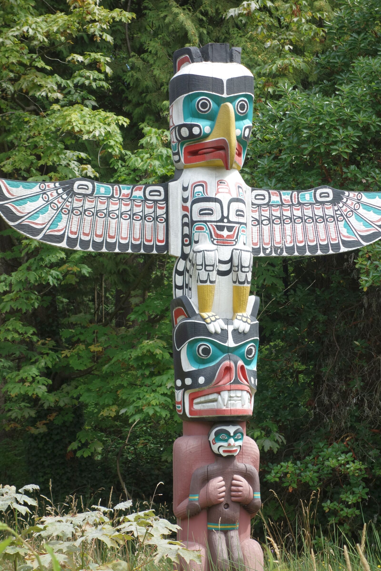 Sony Cyber-shot DSC-RX100 sample photo. Totem, canada, indians photography