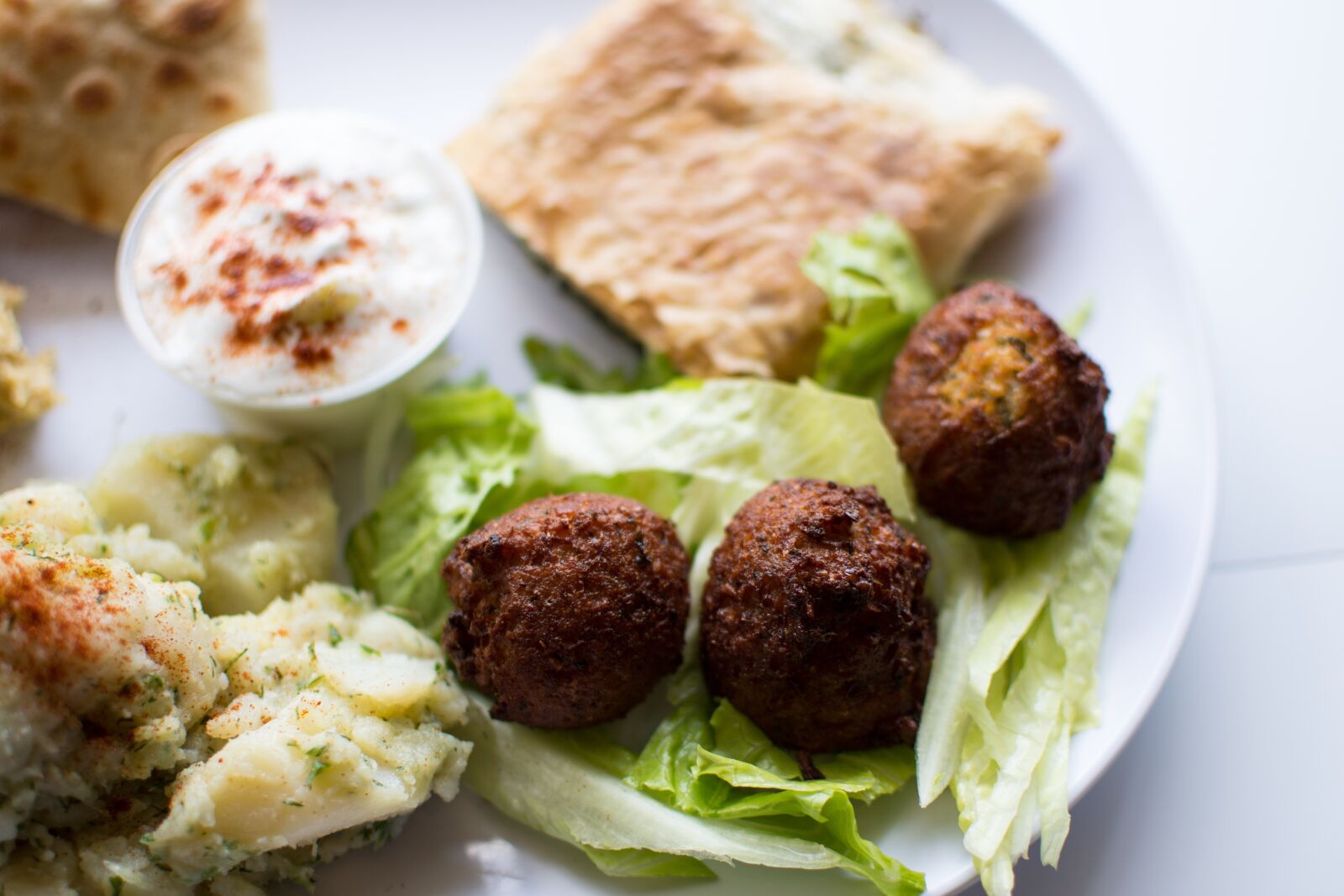 Nikon D7200 sample photo. Falafel, authentic greek, greek photography