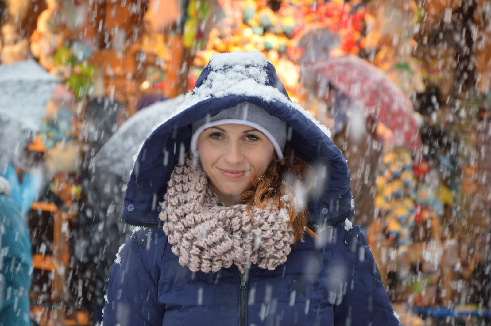 Nikon D3200 sample photo. Portrait, of, young, woman photography