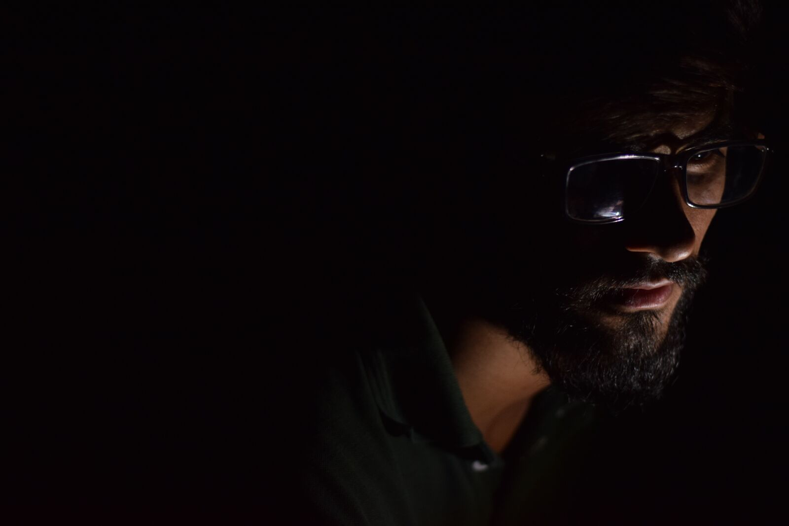 Nikon D5300 sample photo. Boy, dark, teenager photography