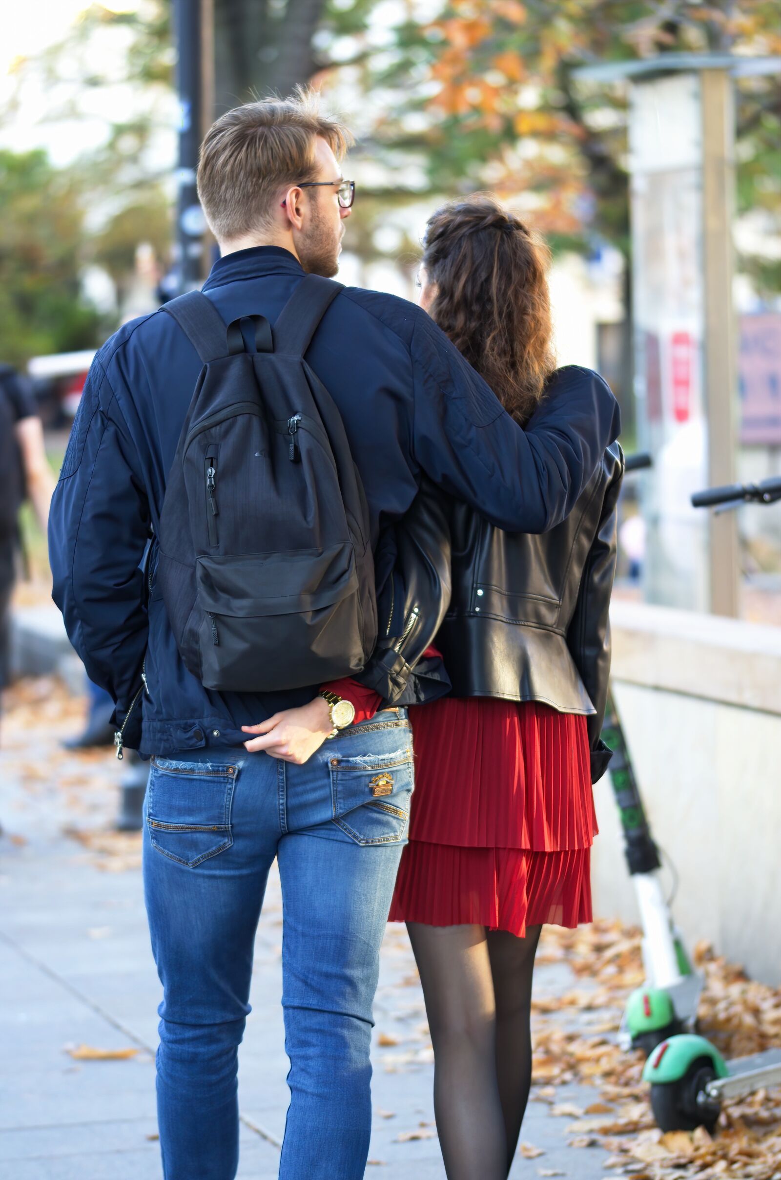 Nikon D5100 sample photo. Couple, young people, going photography