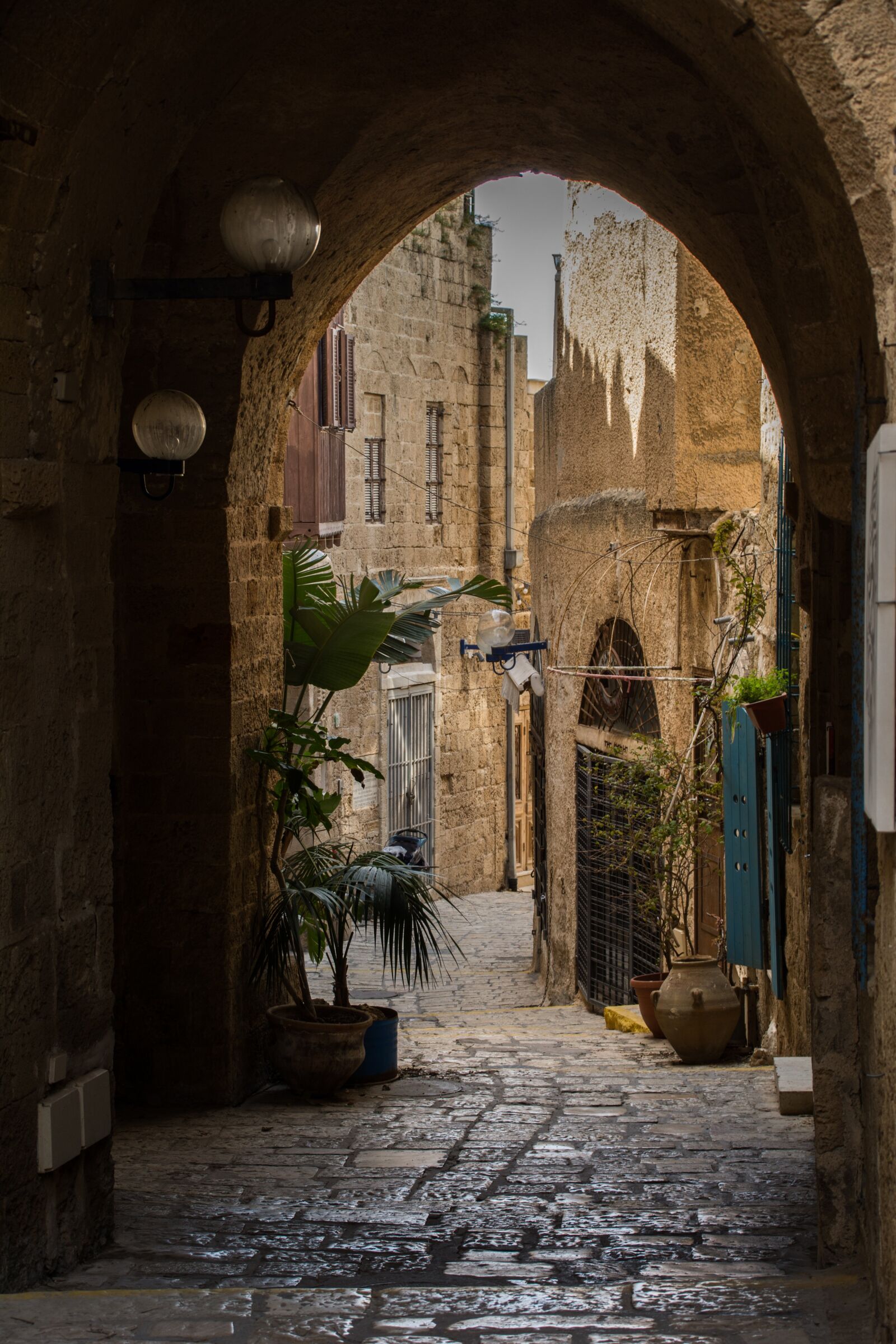 Nikon D7100 sample photo. Architecture, jaffa, old street photography