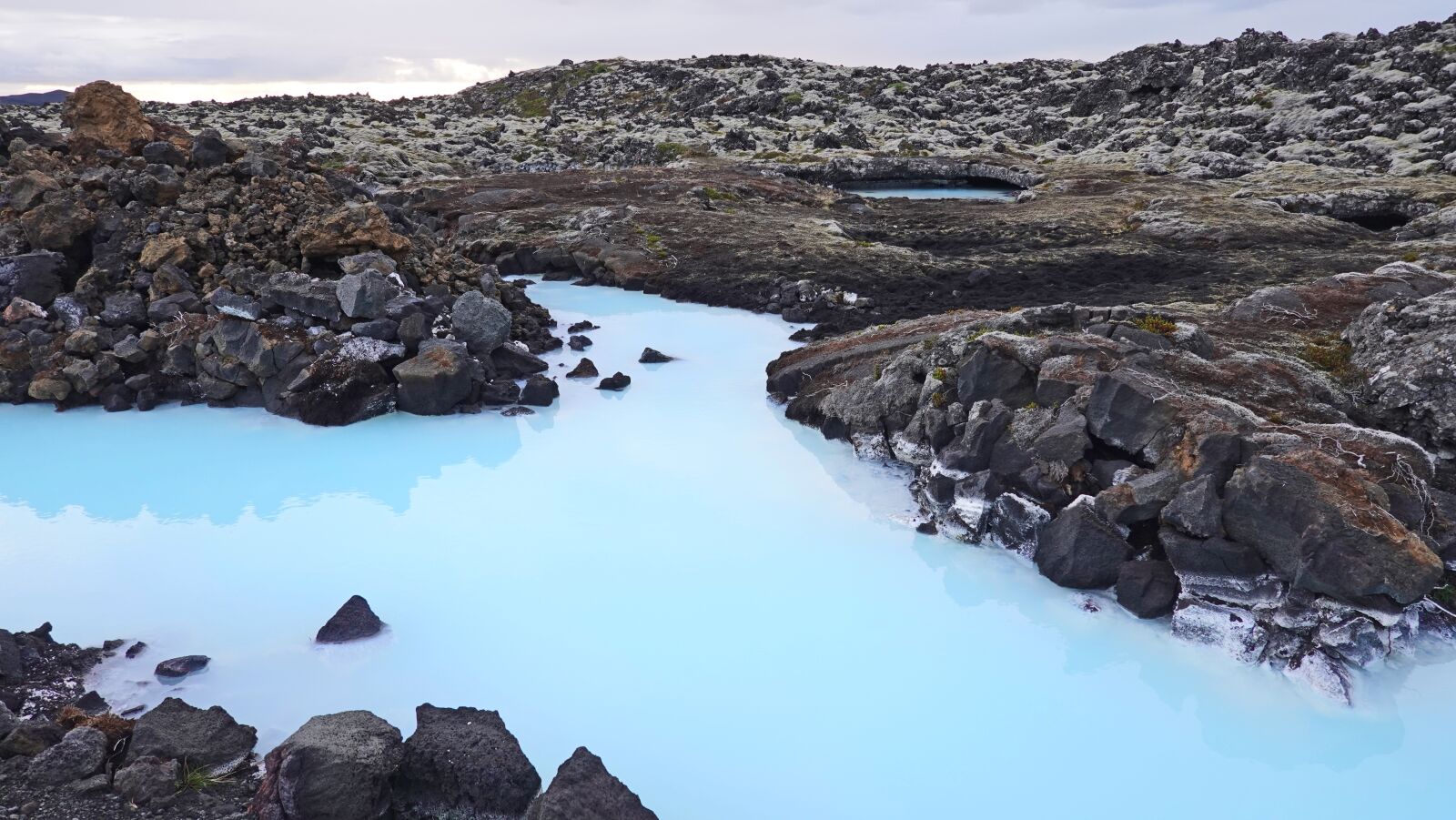 Sony Cyber-shot DSC-RX100 VI sample photo. The blue lagoon, iceland photography