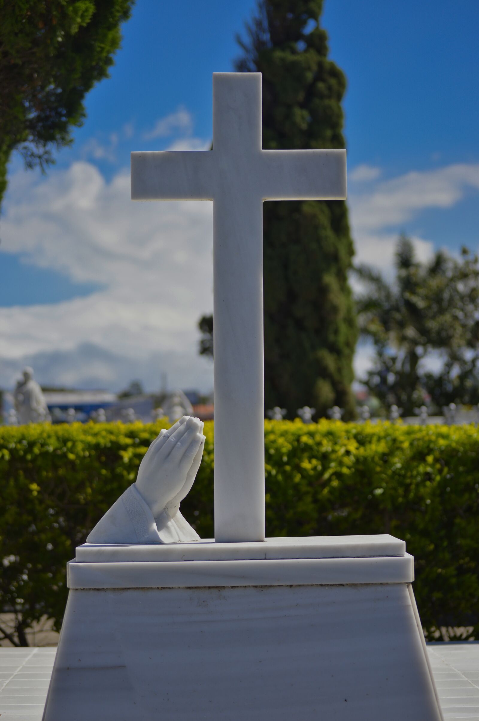 Nikon D3200 sample photo. Costa rica, cemetery, sculpture photography