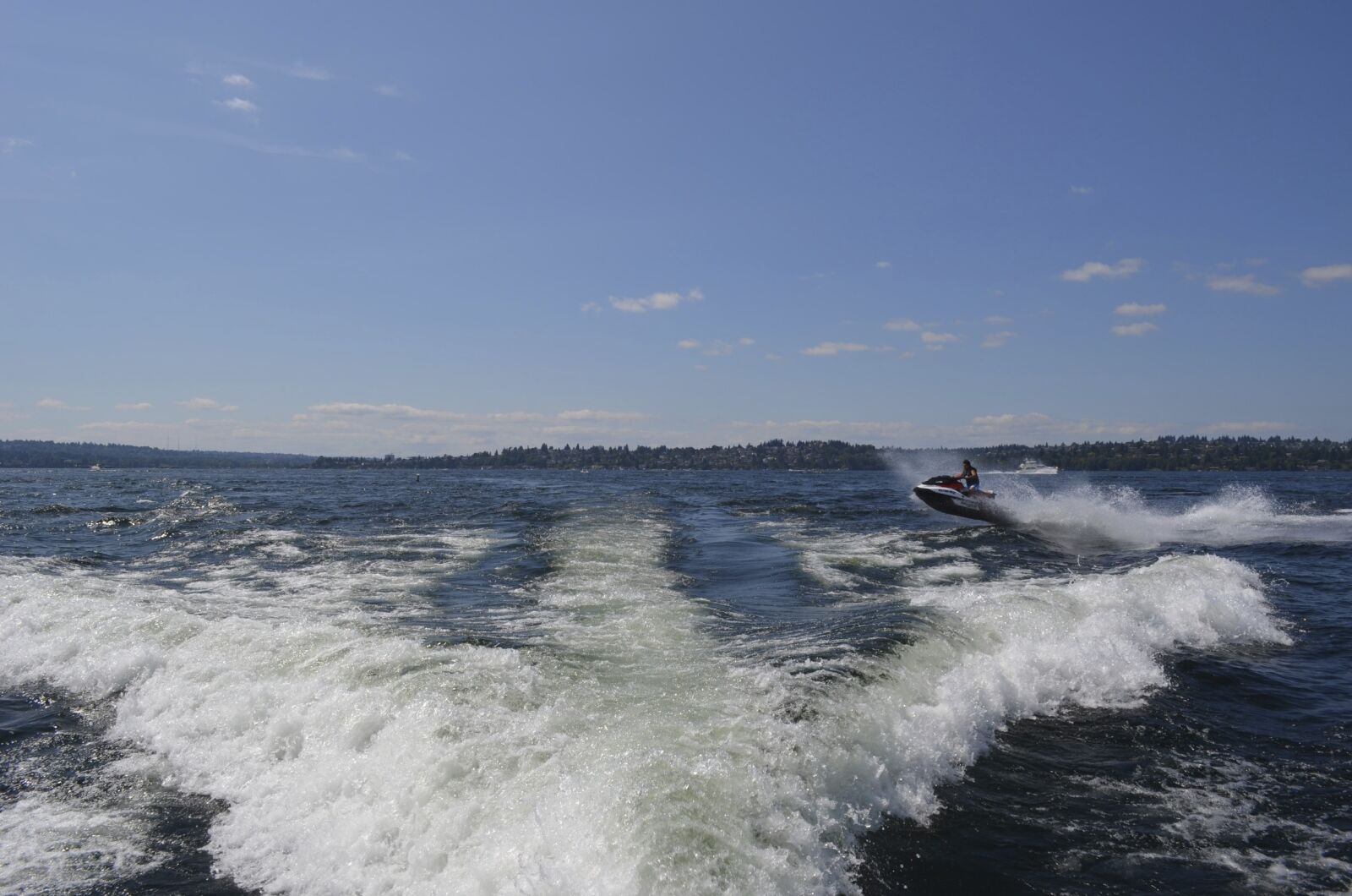 Nikon D5100 sample photo. Jet, ski, jet ski photography