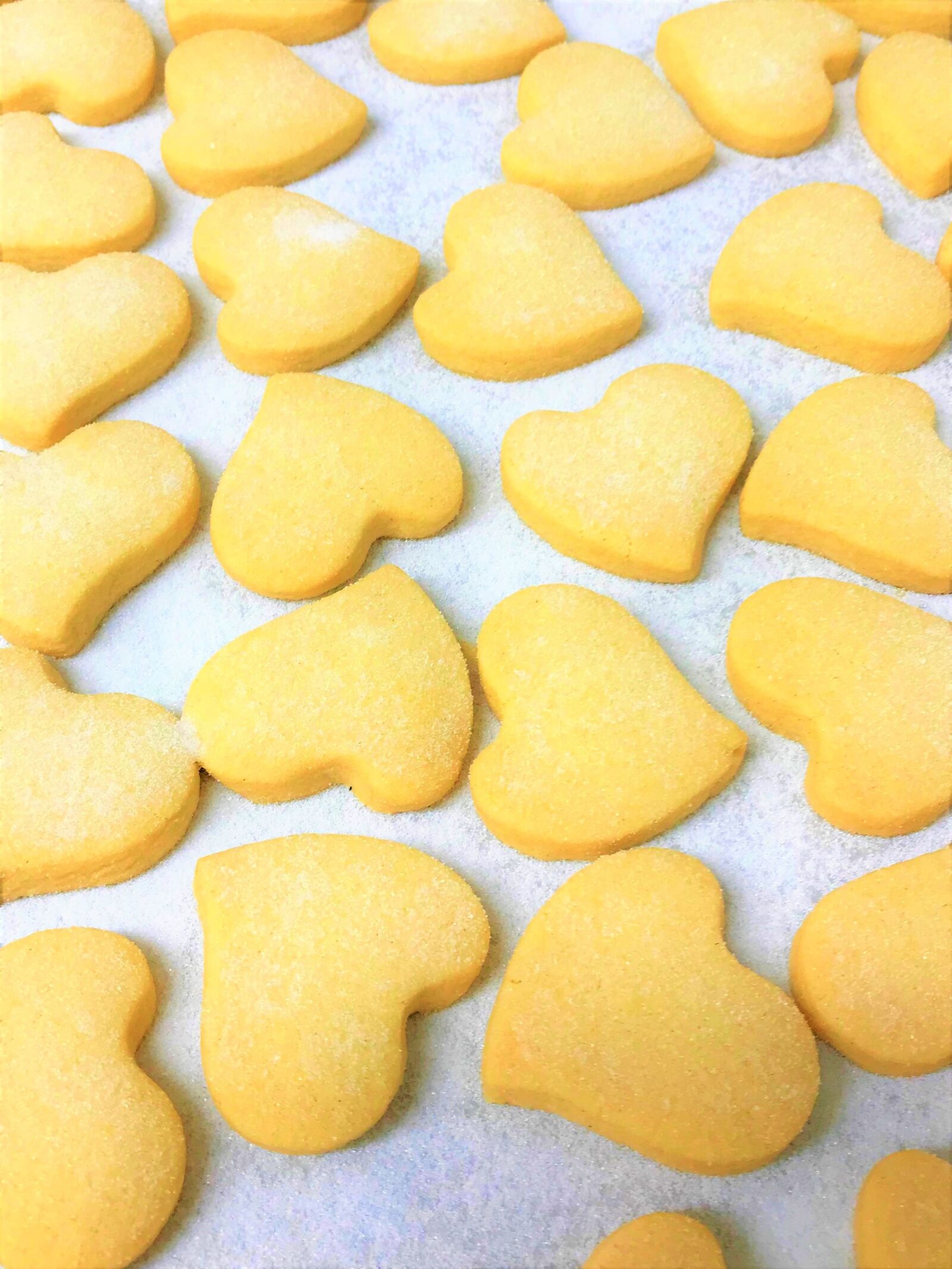 Apple iPhone 7 sample photo. Cookies, heart, hearts photography