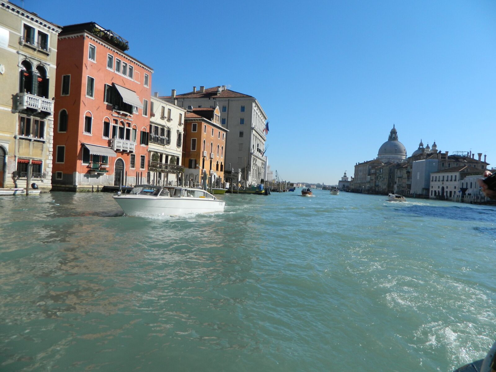 Nikon Coolpix L120 sample photo. The grand canal of photography