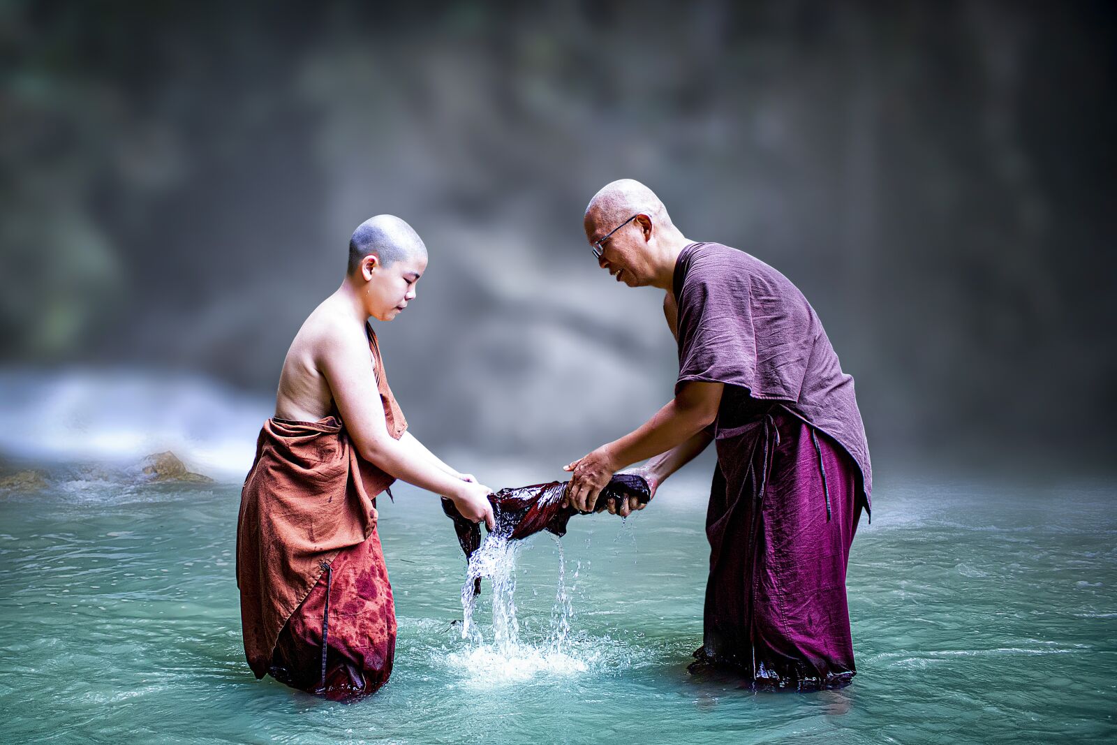 Canon EOS 750D (EOS Rebel T6i / EOS Kiss X8i) sample photo. Theravada buddhism, monk, bhikkhu photography