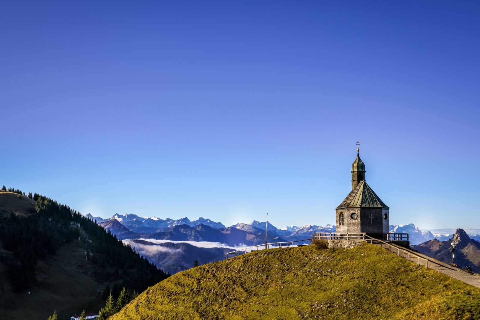 Nikon D850 sample photo. Wallberg, church, chapel photography
