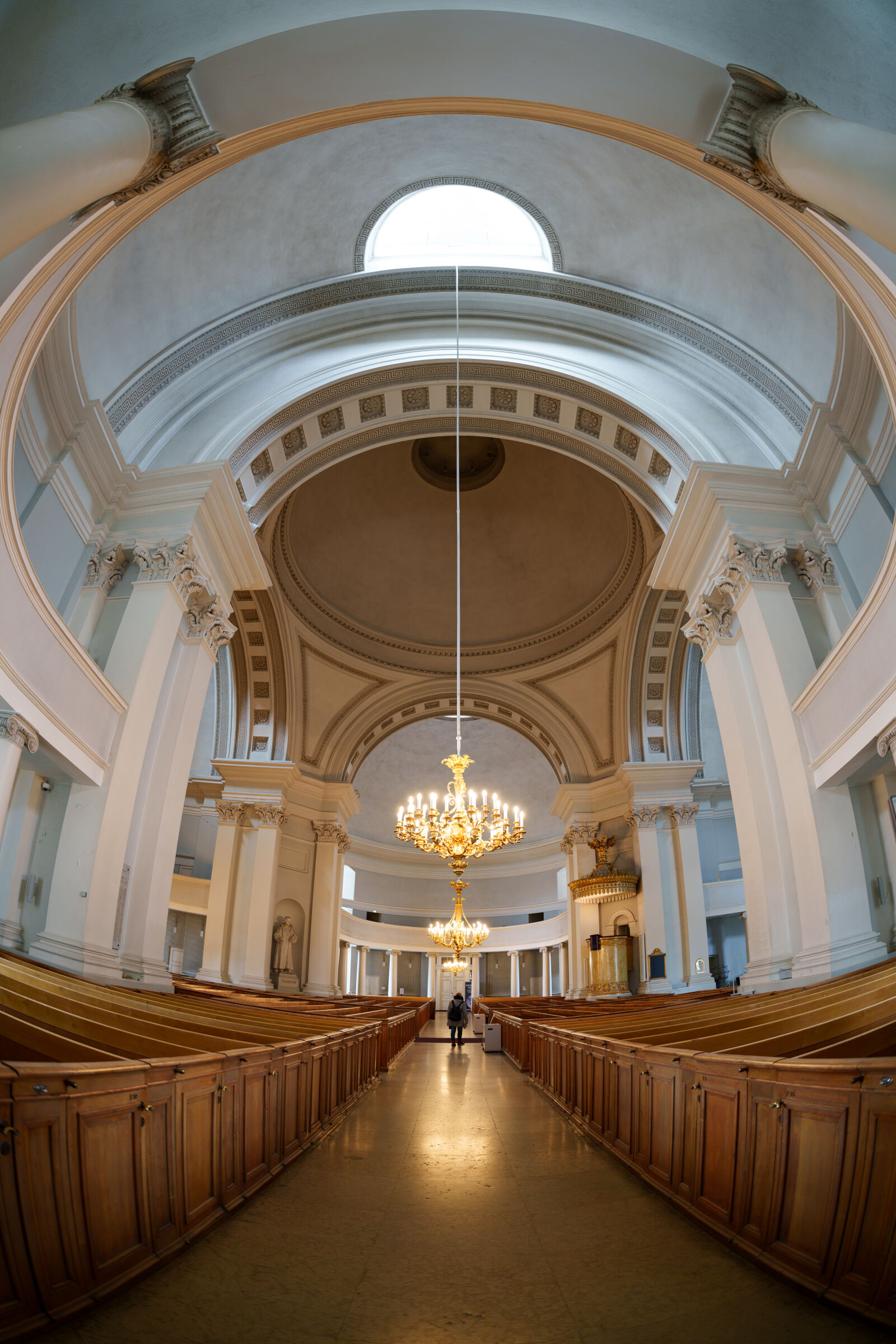 Sony a7R V sample photo. Church interior photography