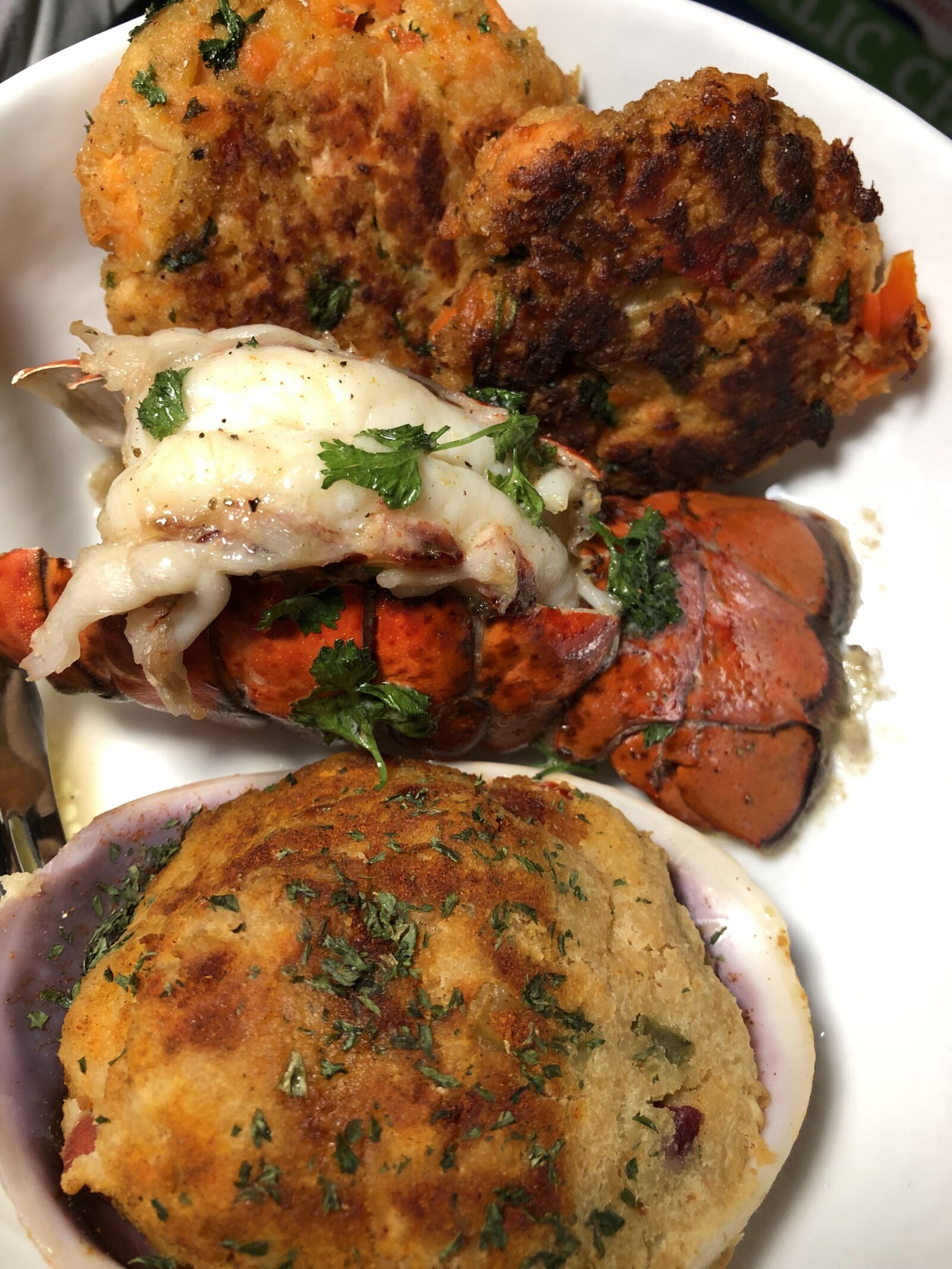 iPhone 8 Plus back dual camera 3.99mm f/1.8 sample photo. Seafood, lobster, crustacean photography
