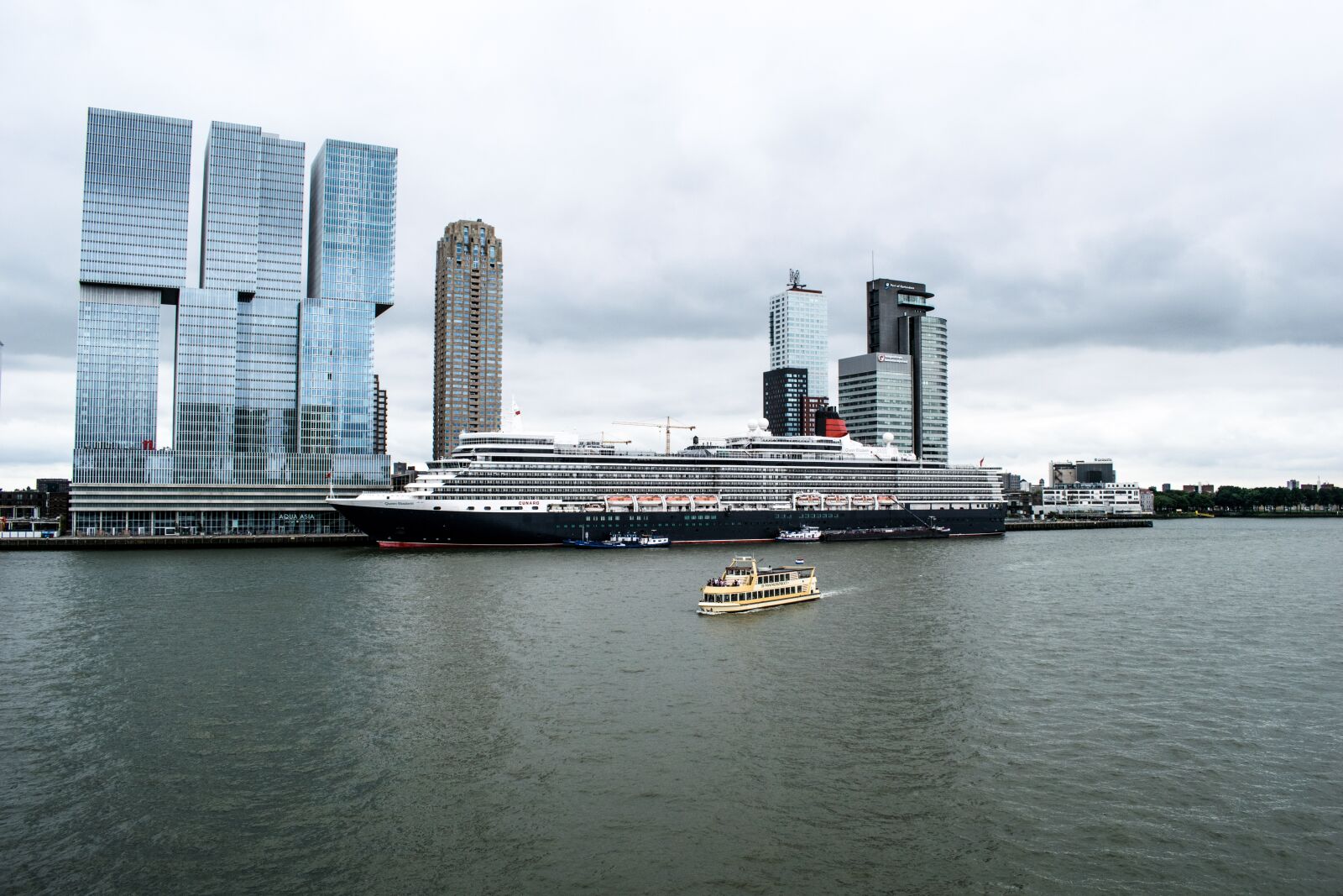 Nikon D3300 sample photo. Rotterdam, architecture, buildings photography