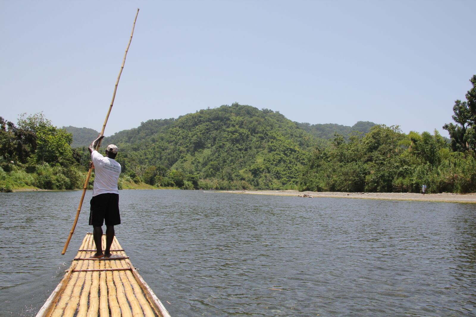 Canon EOS 60D sample photo. Jamaica, rafting, rio photography