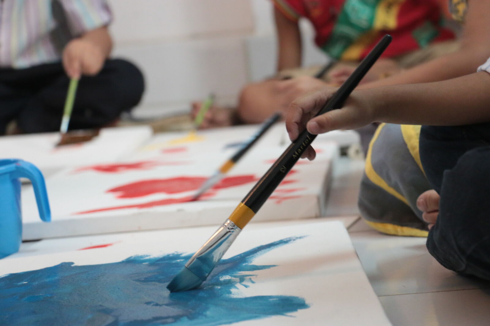 Canon EOS 70D sample photo. Art, materials photography