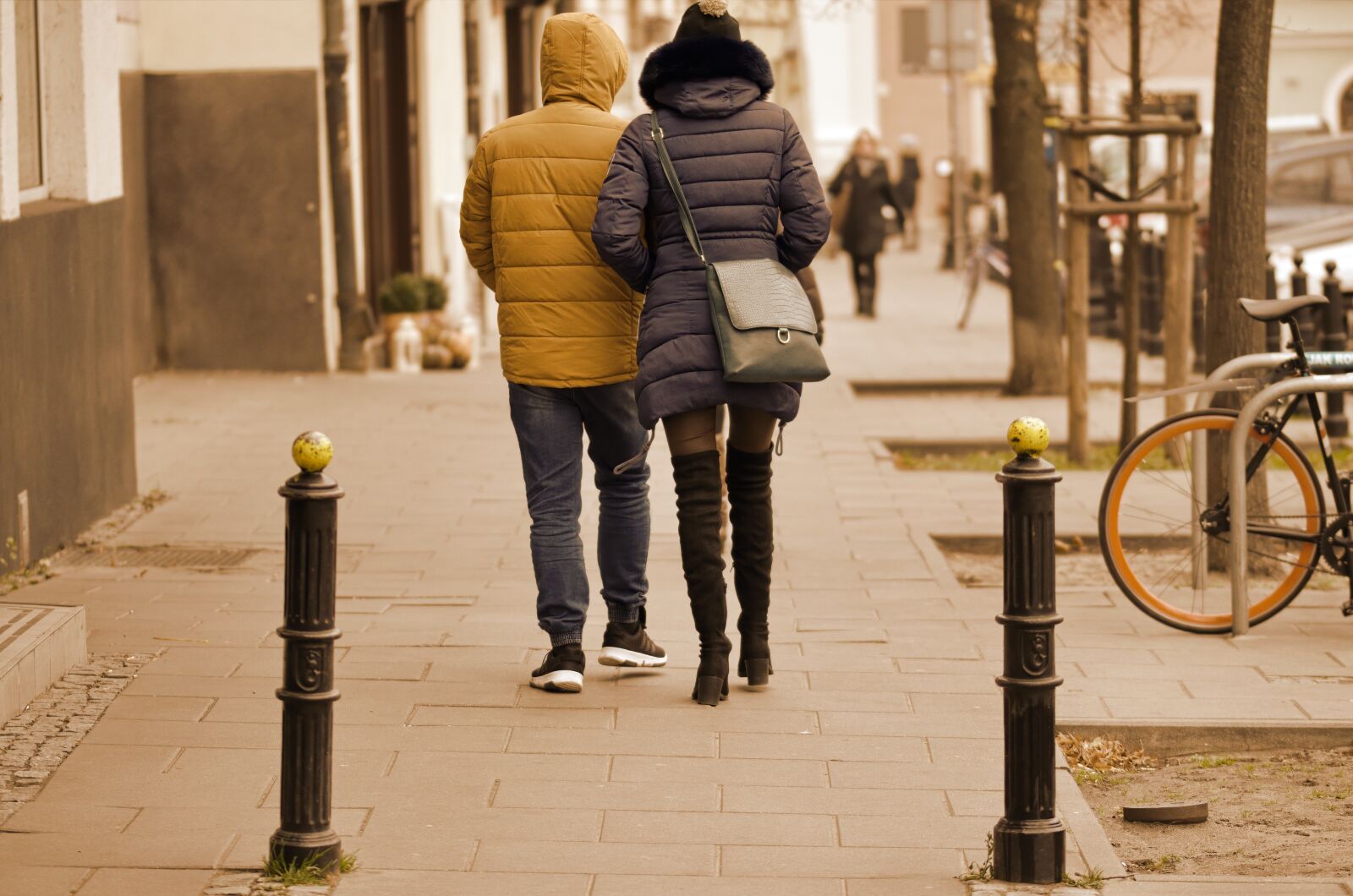 Nikon D5100 sample photo. The young couple, people photography