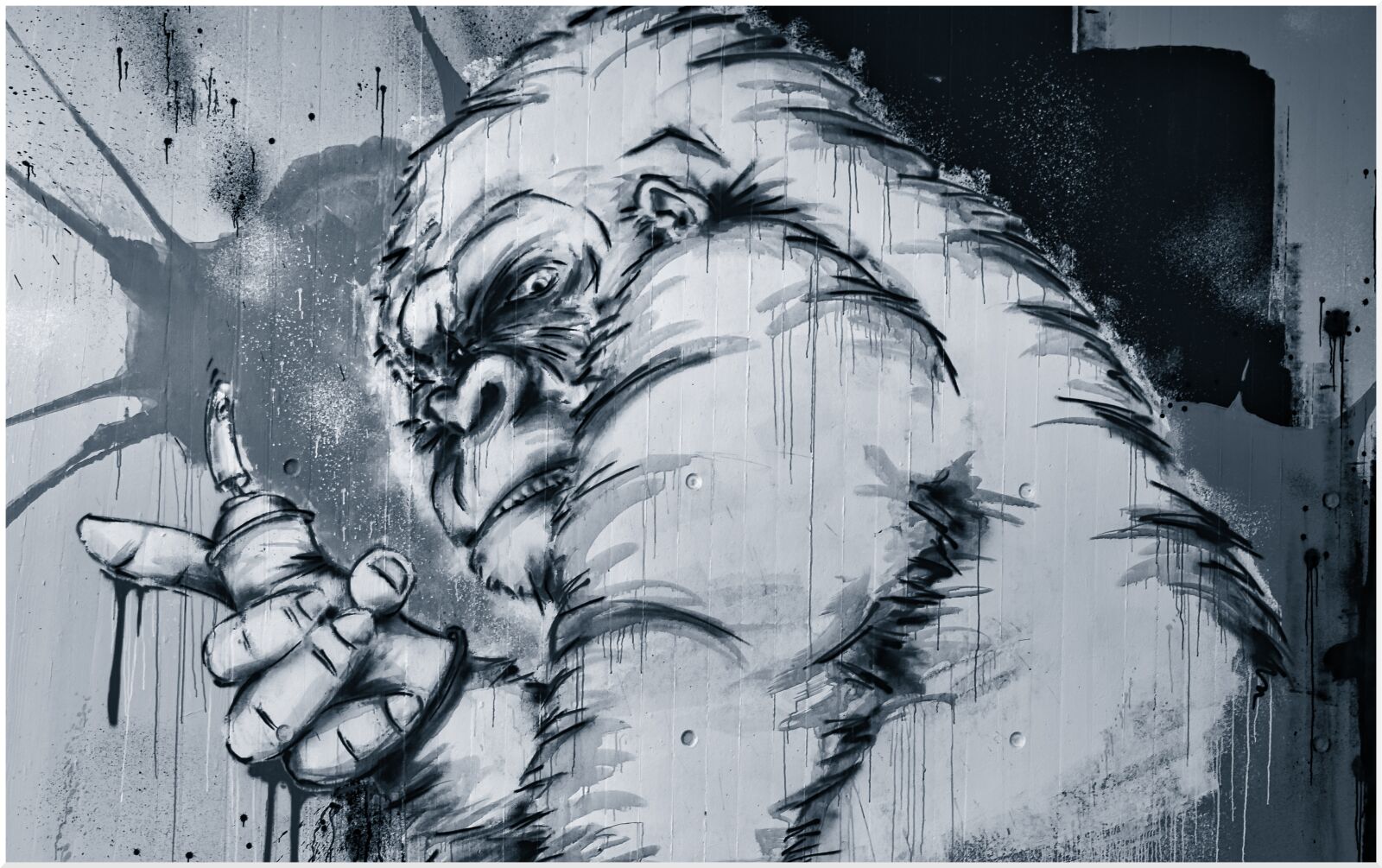 Canon EF75-300mm f/4-5.6 sample photo. Art, street art, graffiti photography