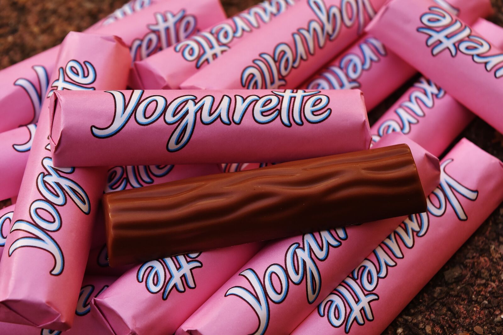 Nikon D7200 sample photo. Jogurette, candy bar, chocolate photography