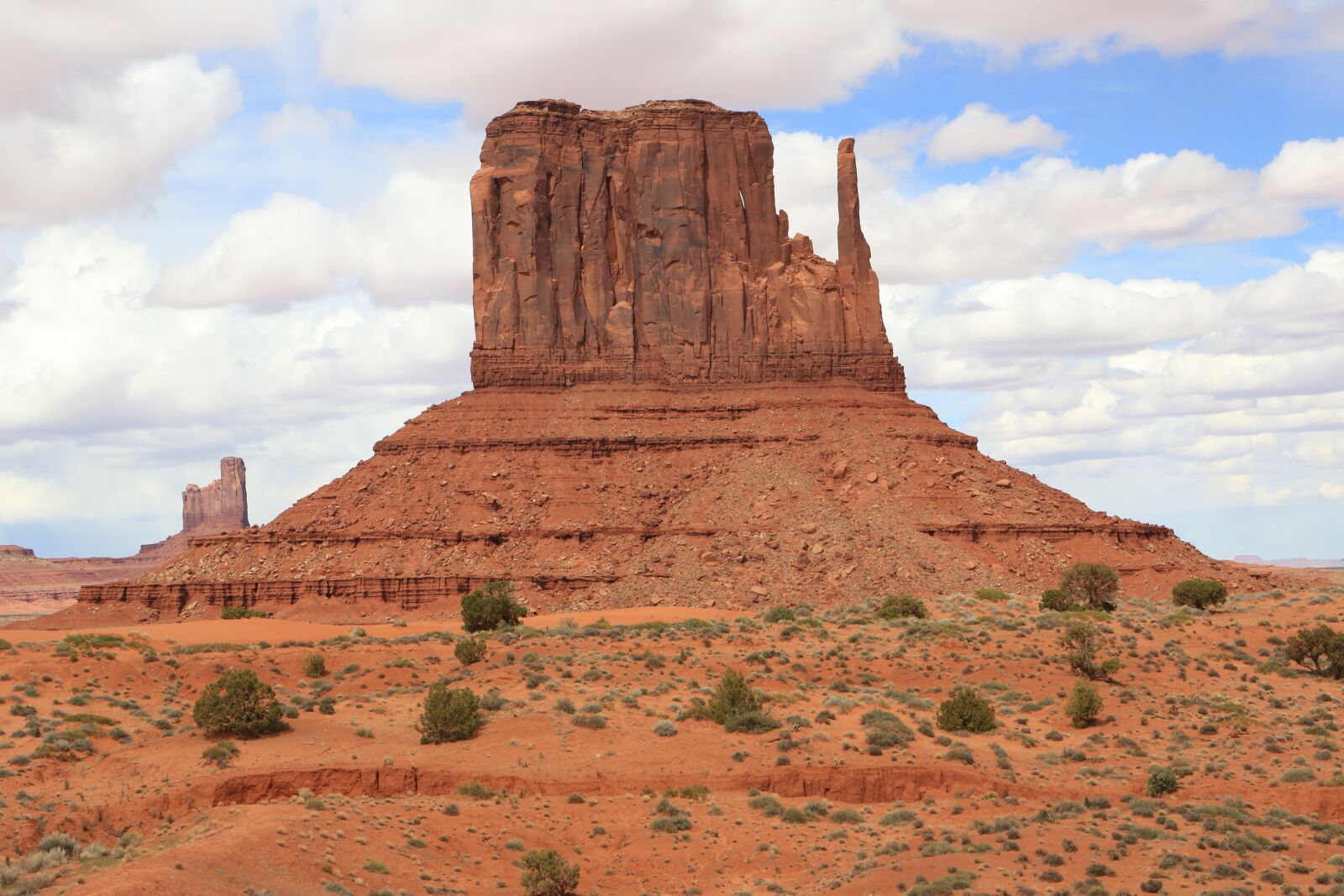 Canon EF 24-70mm F2.8L USM sample photo. Monument valley, utah, southwest photography
