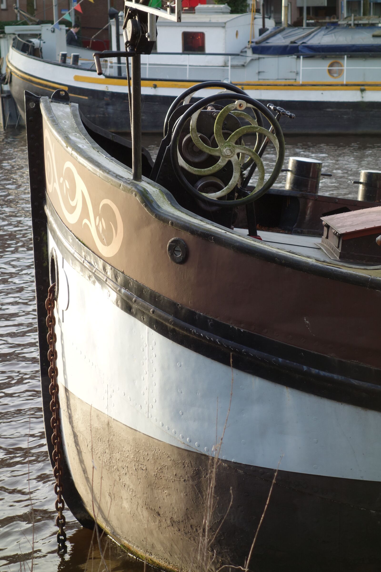Sony Cyber-shot DSC-RX100 sample photo. Ship, netherlands, bug photography