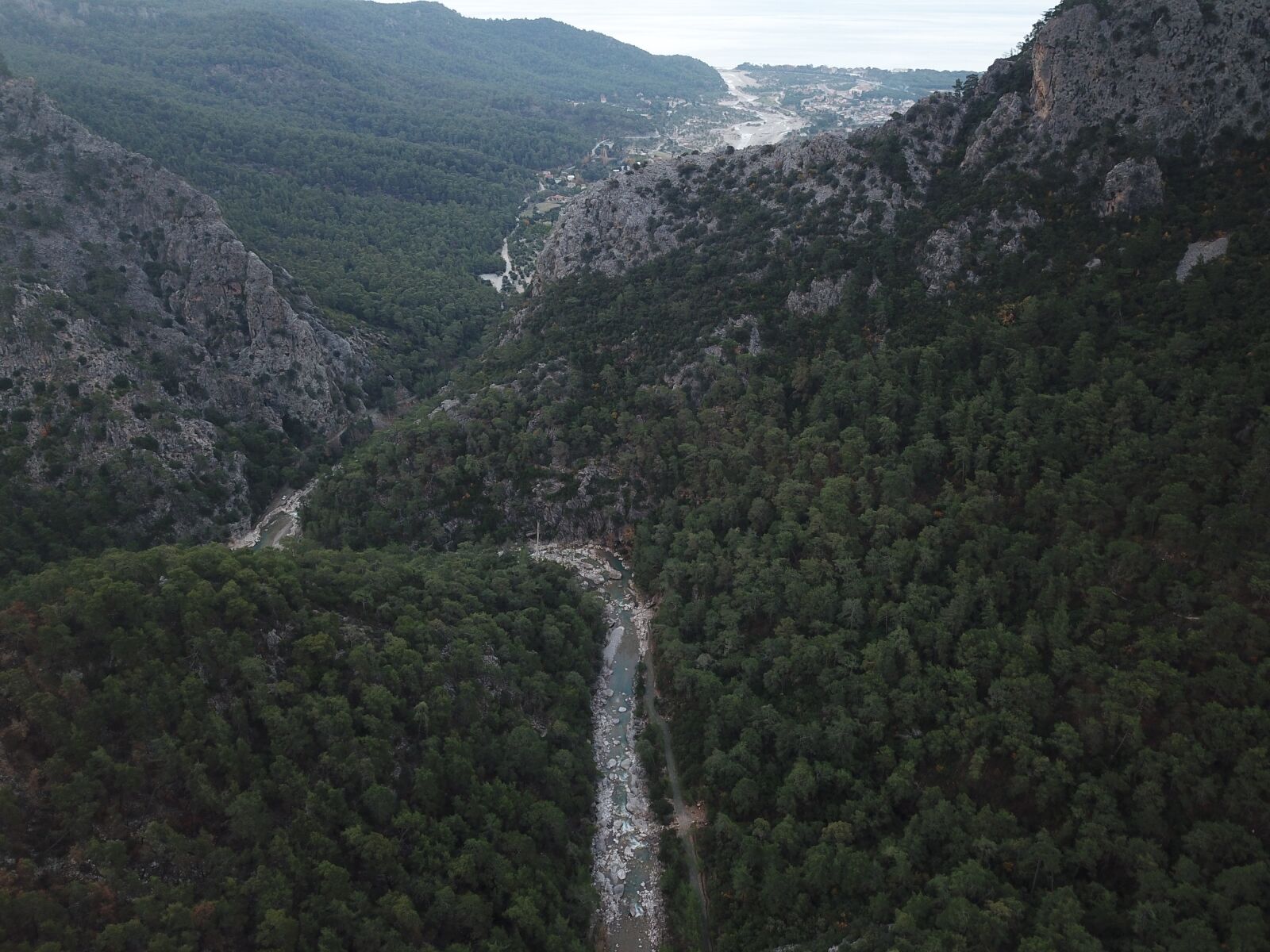DJI FC220 sample photo. Mountains, sea, landscape photography