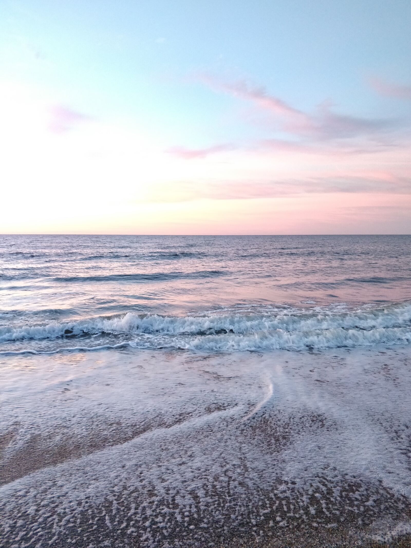 OnePlus 5T sample photo. Beach, sunrise, water photography