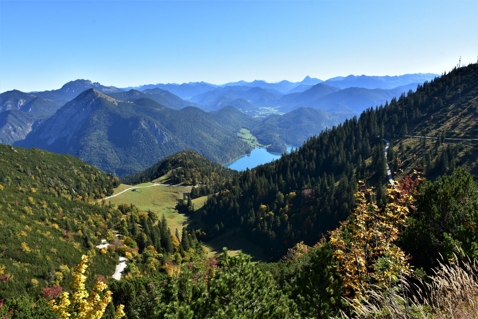 Nikon D7200 sample photo. Walchensee, lake herzogstand, mountain photography
