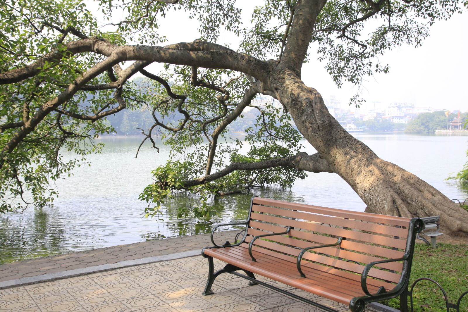 Canon EOS 50D sample photo. Hoan kiem lake, hoguom photography