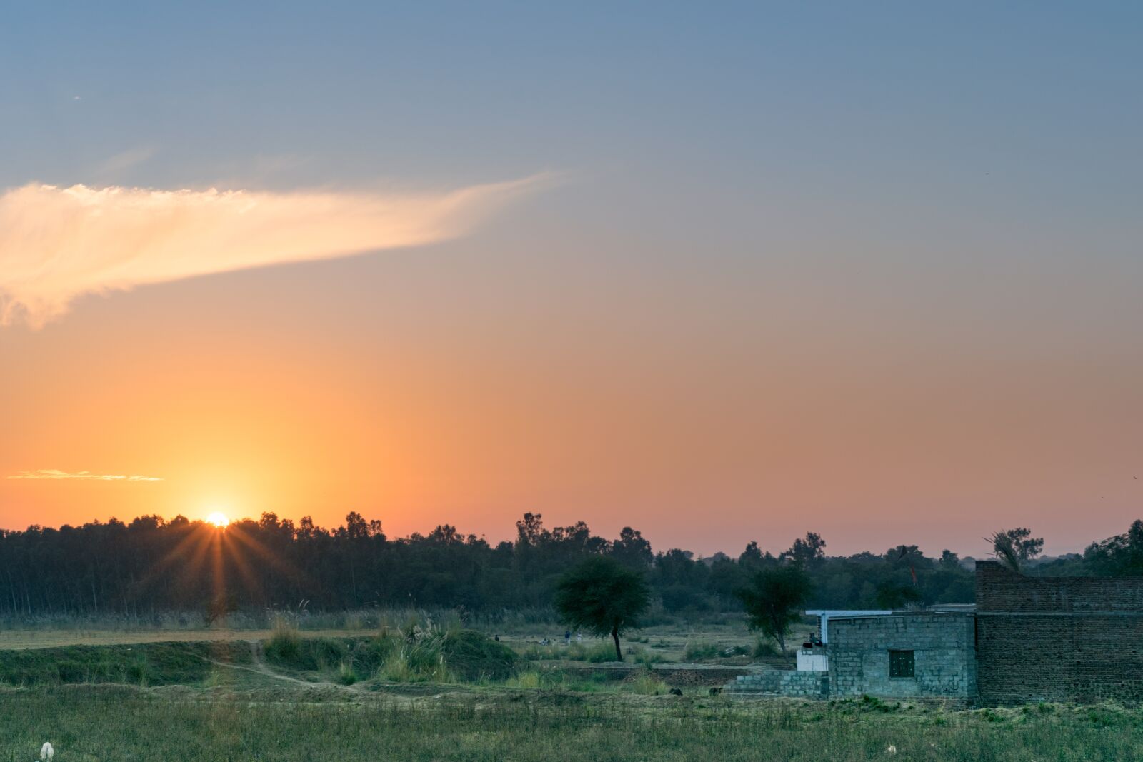 Nikon D5300 sample photo. Sky, sunset, sun star photography