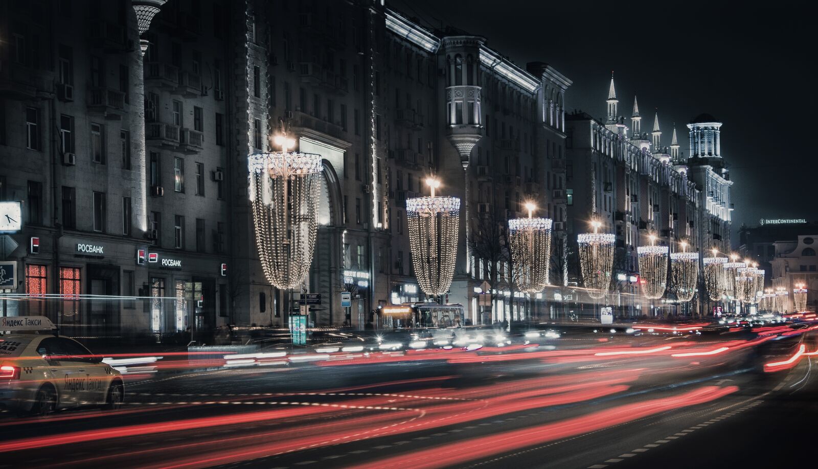 Nikon D7000 sample photo. ночь, город, city photography