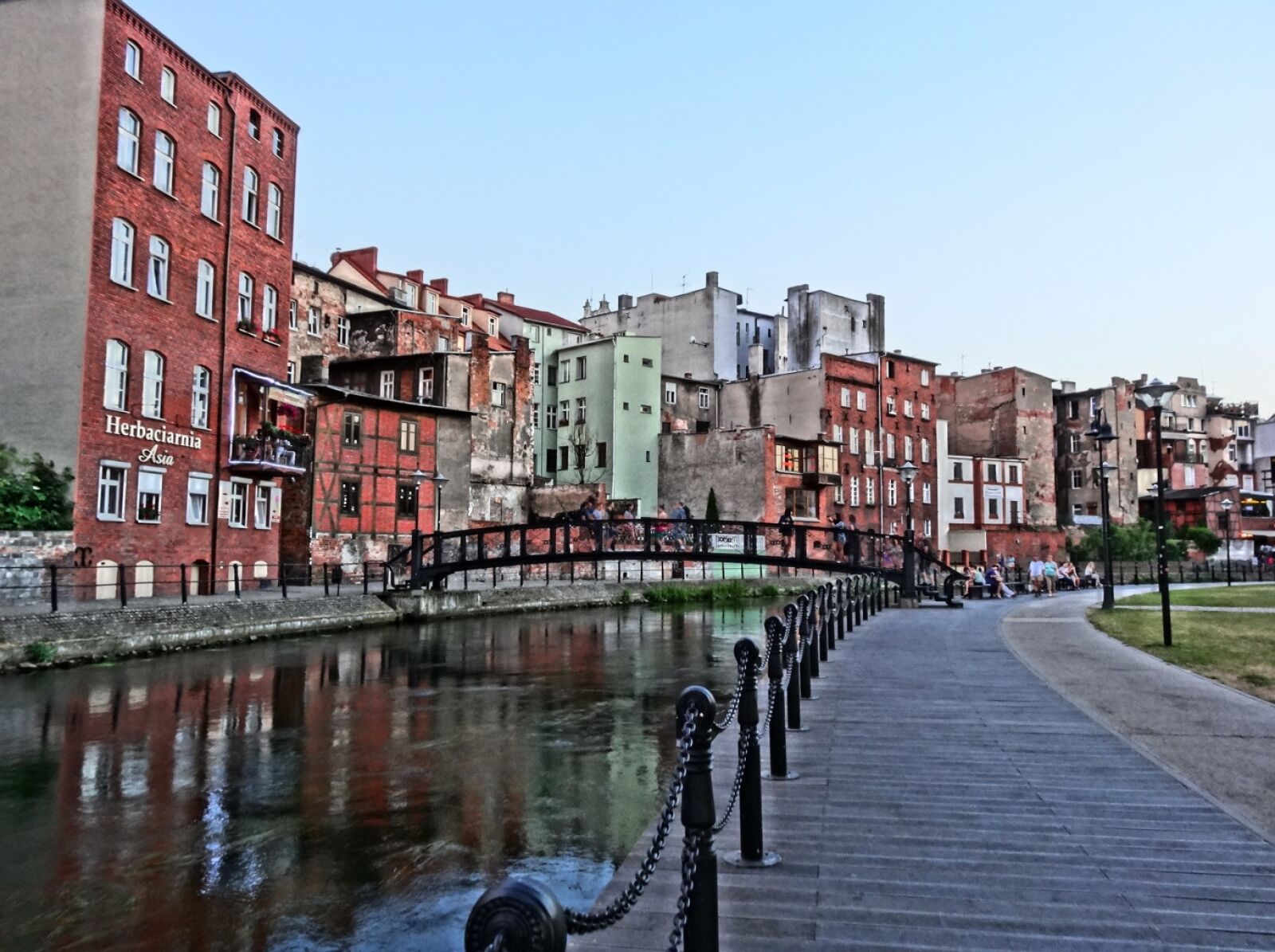 Sony Cyber-shot DSC-HX20V sample photo. Bydgoszcz venice, brda, river photography