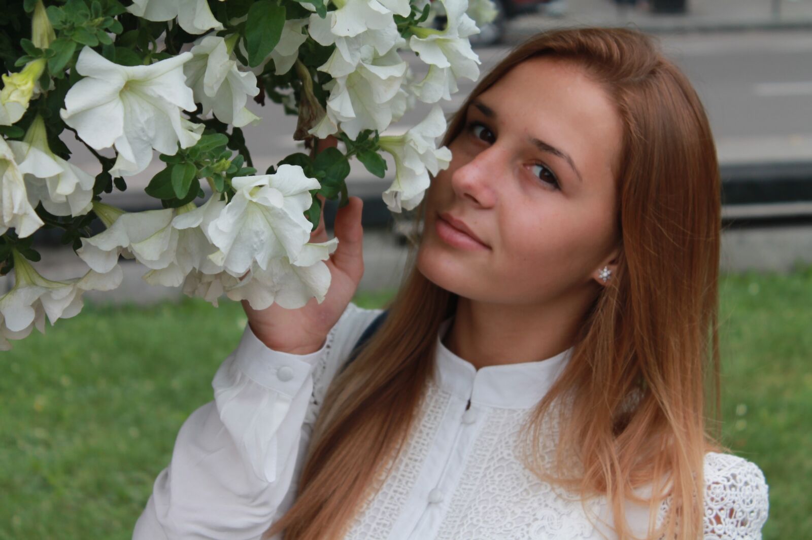 Canon EOS 1100D (EOS Rebel T3 / EOS Kiss X50) sample photo. Lovely, woman, girl photography