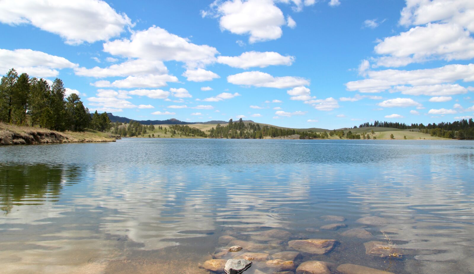 Canon EOS 600D (Rebel EOS T3i / EOS Kiss X5) sample photo. Deerfield lake, south dakota photography