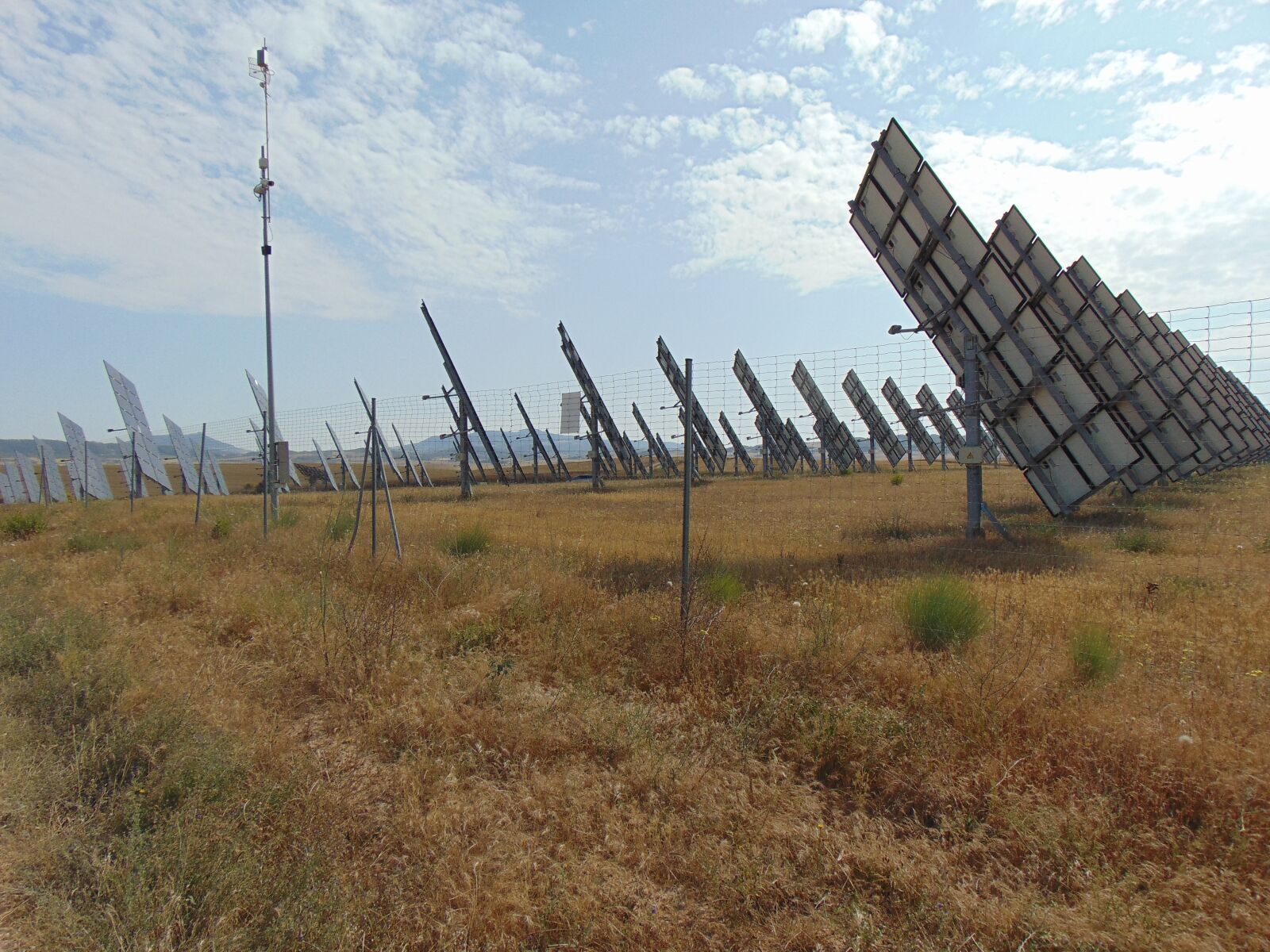 Sony Cyber-shot DSC-H300 sample photo. Solar panels, technology, renewable photography