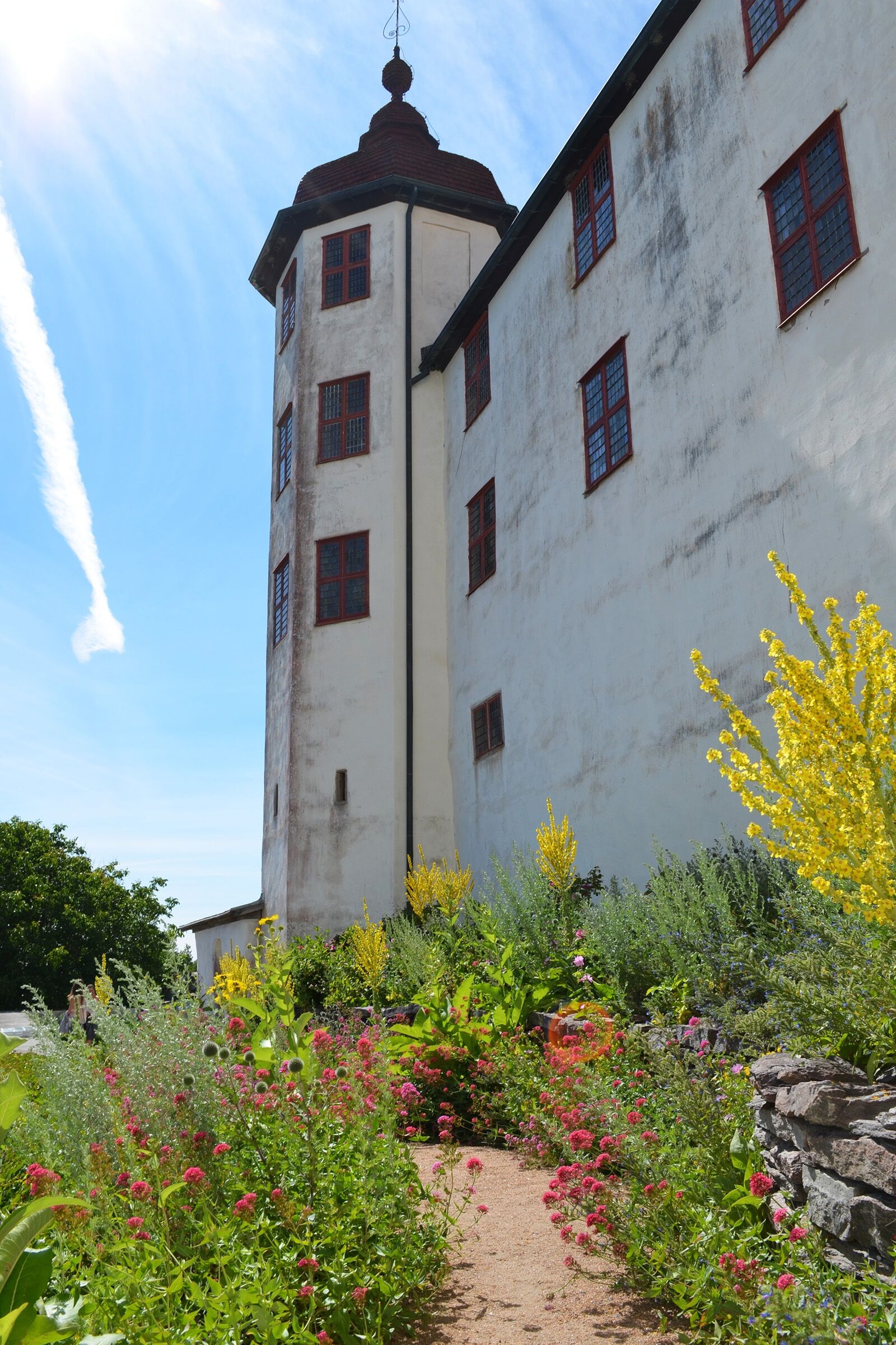 Nikon D5100 sample photo. Castle, sweden, läckö photography