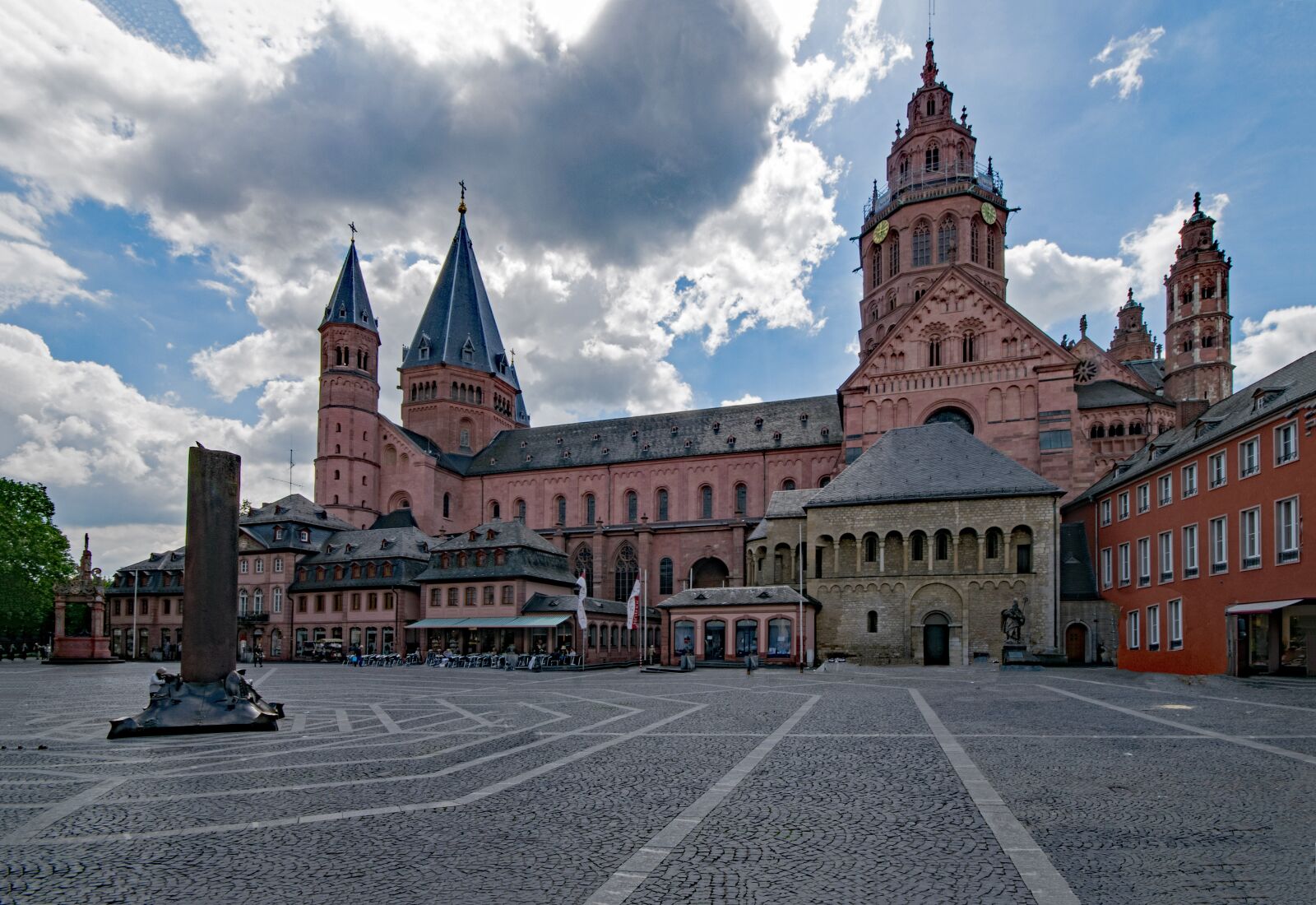 Nikon D5300 sample photo. Mainz cathedral, mainz, sachsen photography