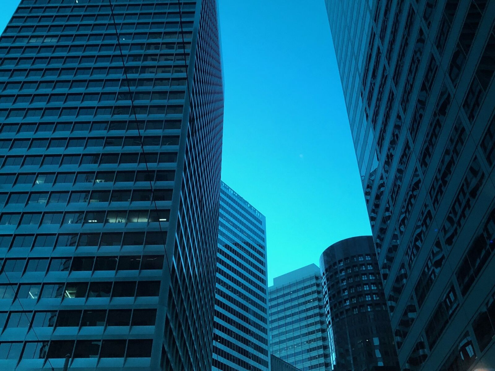 iPhone 8 Plus back dual camera 3.99mm f/1.8 sample photo. Skyscraper, tallest, architecture photography