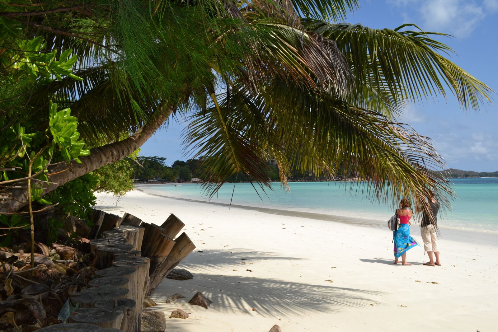 Nikon D3100 sample photo. Praslin, island, seychelles photography