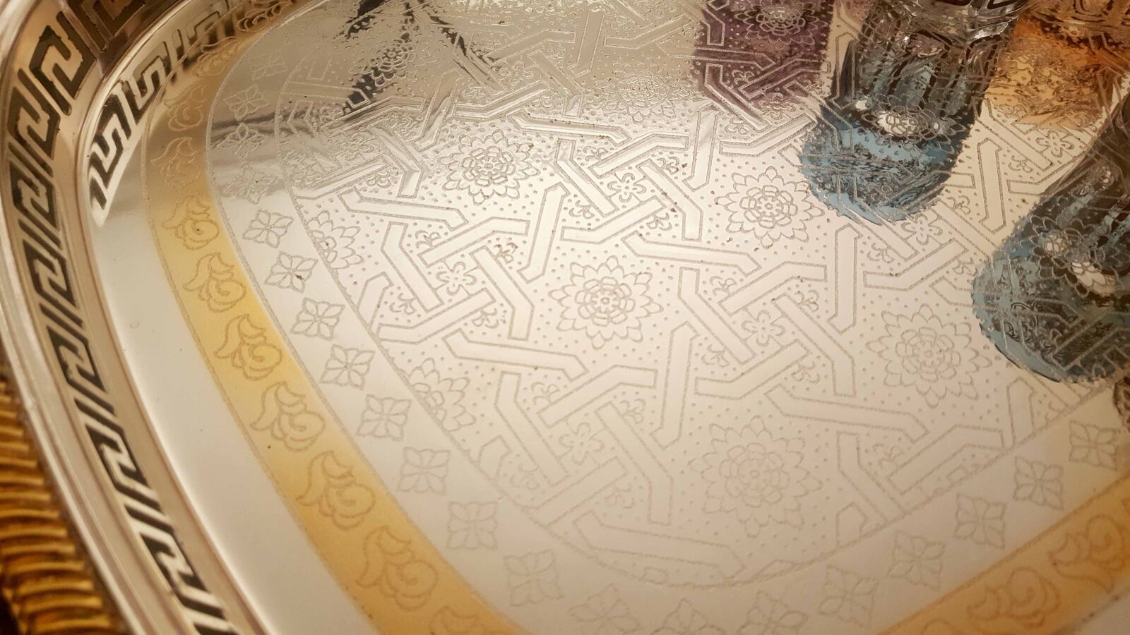 Samsung Galaxy Note5 sample photo. Background, mosaic, glass photography
