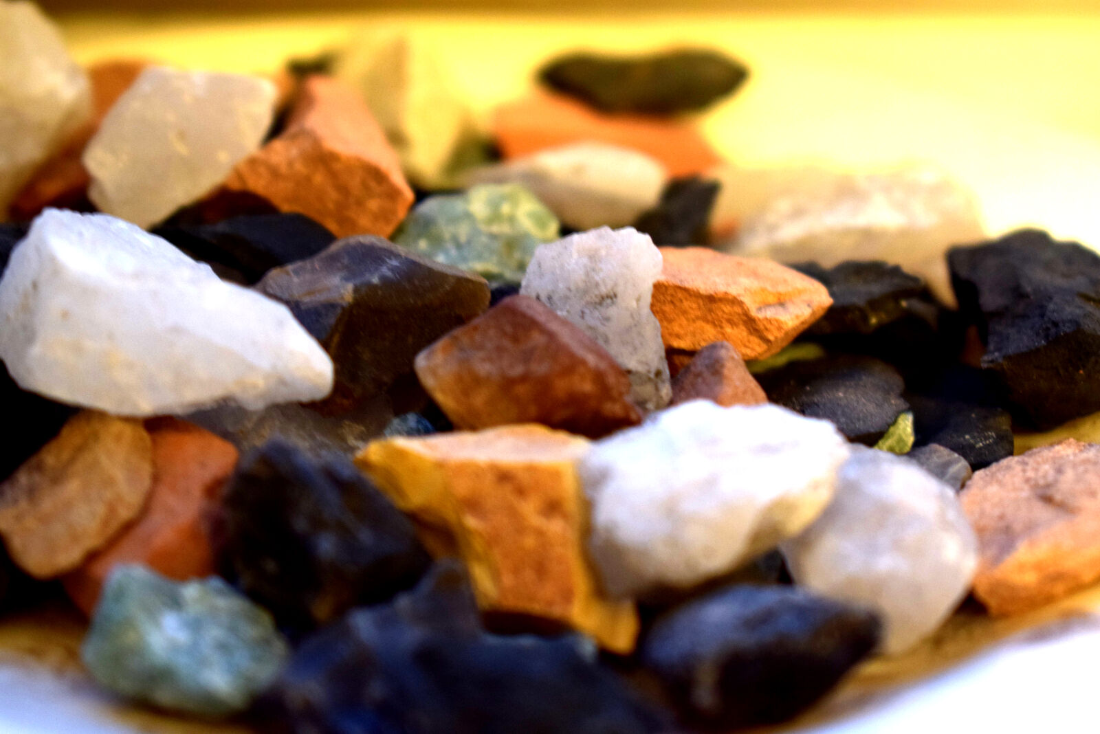 Nikon D3300 sample photo. Quarz, rock, rocks, stones photography