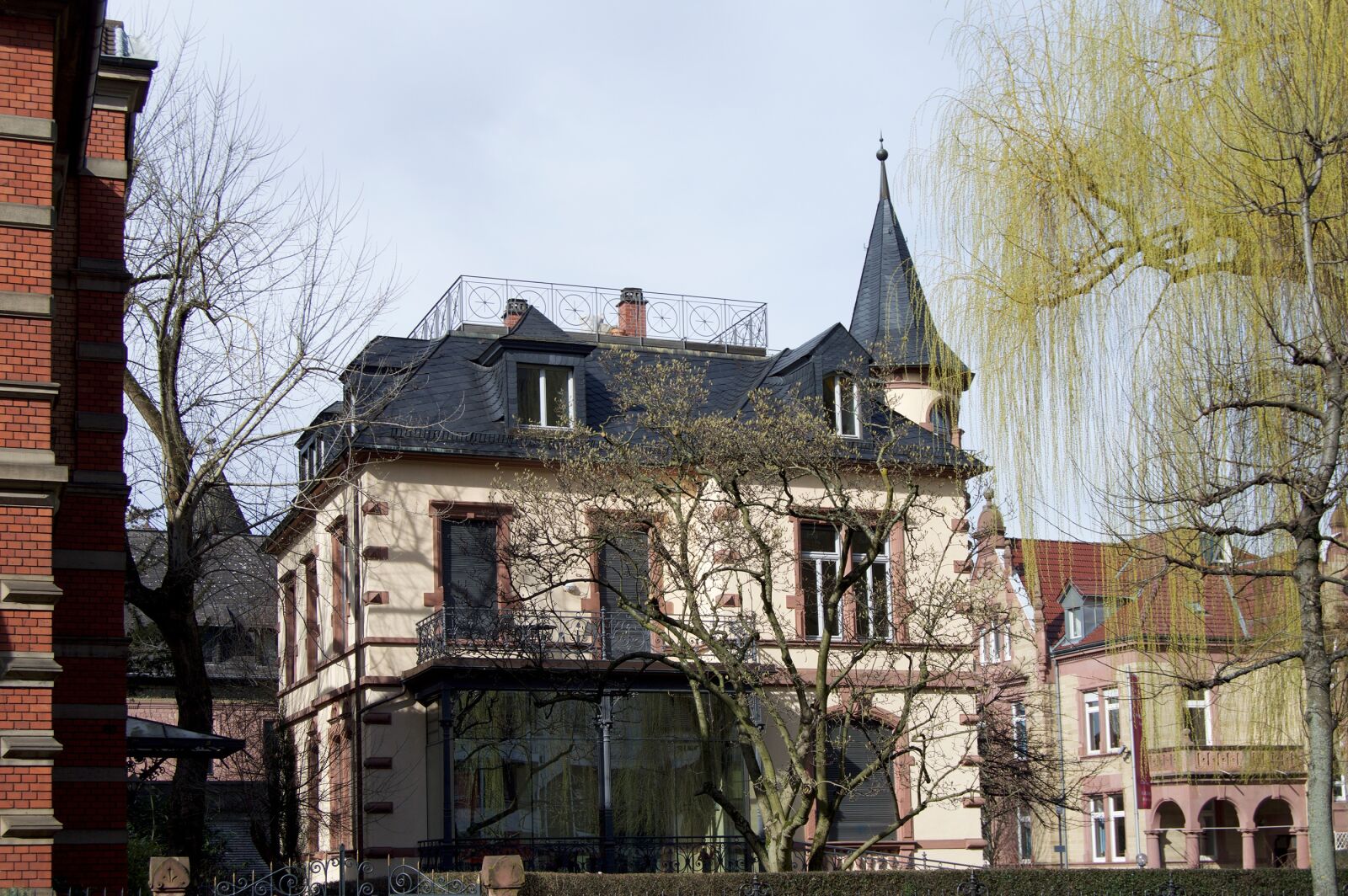 Nikon D3200 sample photo. Villa, heidelberg, weststadt photography